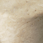 BEIGE TRAVERTINESTONE / BRASS