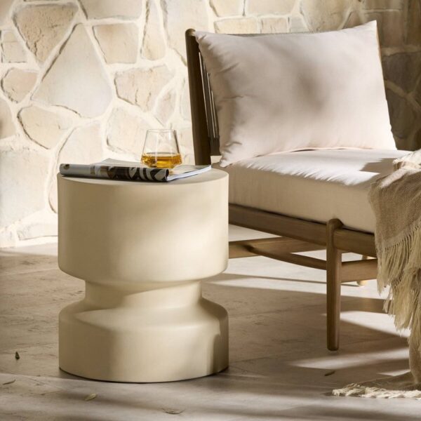 Nahla Outdoor End Table