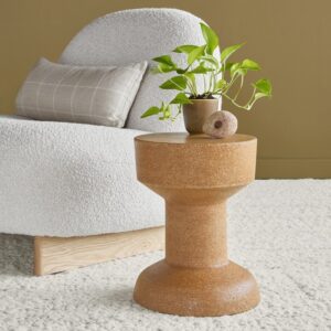 TROPHY TABLE - CORK HONEY