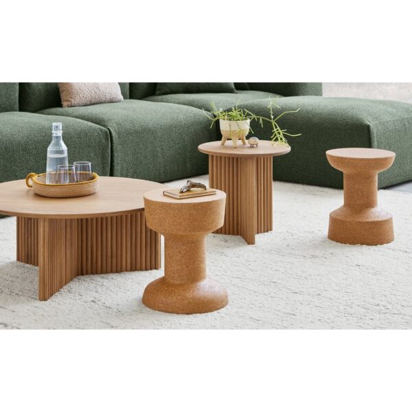 TROPHY TABLE - CORK HONEY