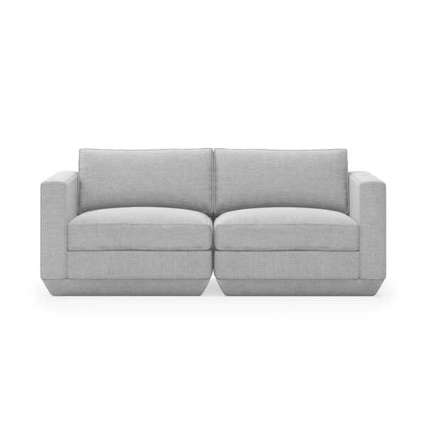 PODIUM MODULAR 2 PC SOFA