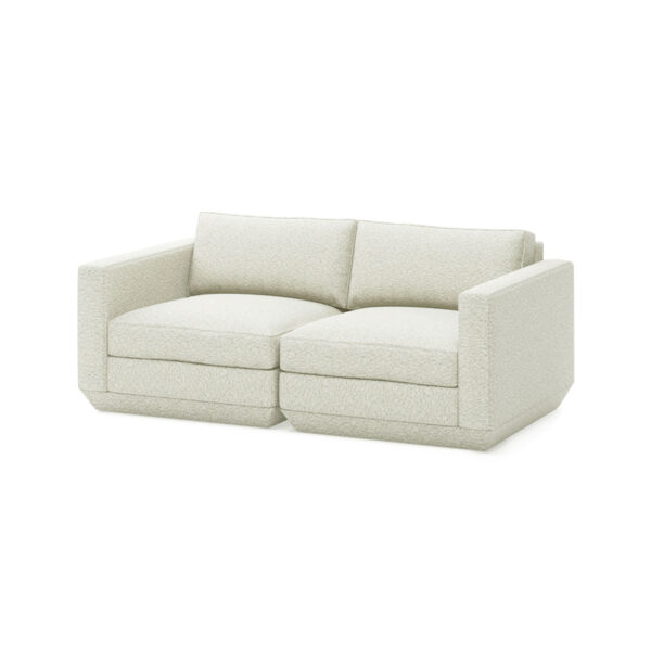 PODIUM MODULAR 2 PC SOFA