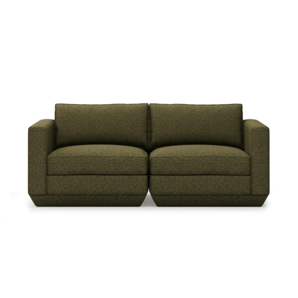 PODIUM MODULAR 2 PC SOFA