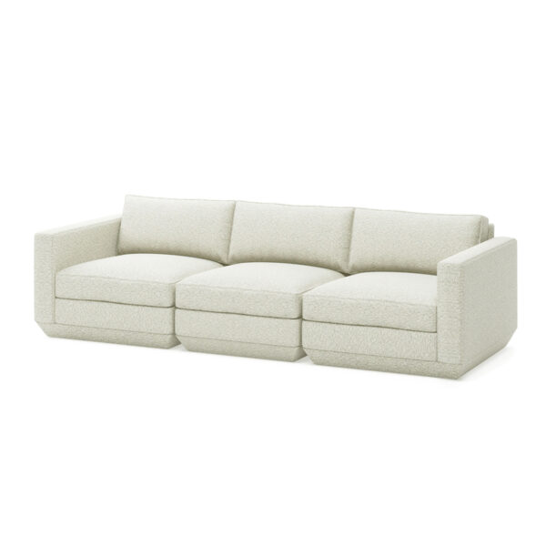 PODIUM MODULAR 3 PC SOFA