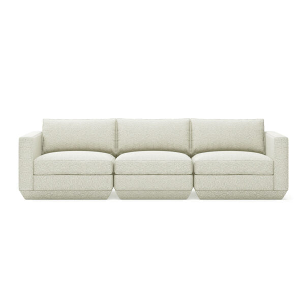 PODIUM MODULAR 3 PC SOFA