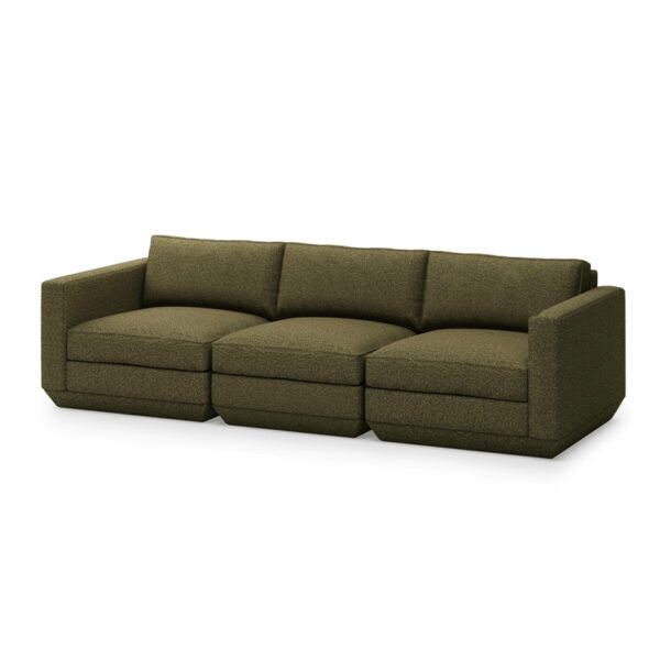 PODIUM MODULAR 3 PC SOFA