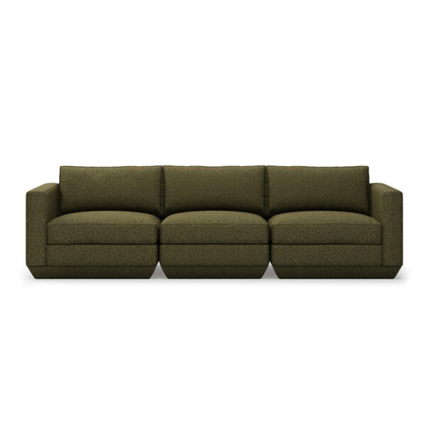 PODIUM MODULAR 3 PC SOFA