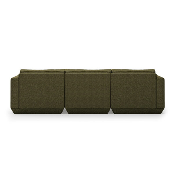PODIUM MODULAR 3 PC SOFA