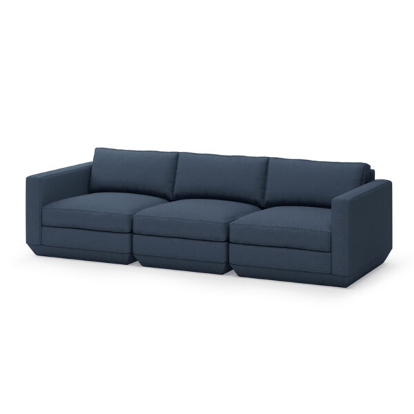 PODIUM MODULAR 3 PC SOFA