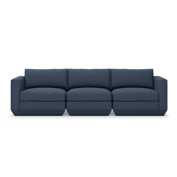PODIUM MODULAR 3 PC SOFA