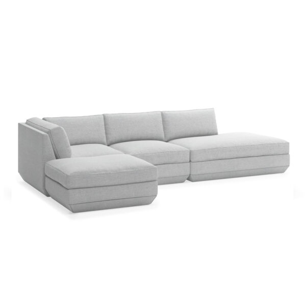 PODIUM MODULAR 4PC LOUNGE SECTIONAL B