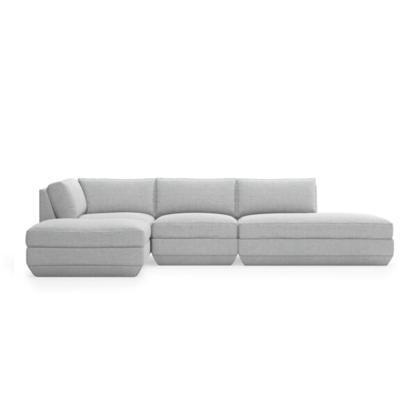PODIUM MODULAR 4PC LOUNGE SECTIONAL B
