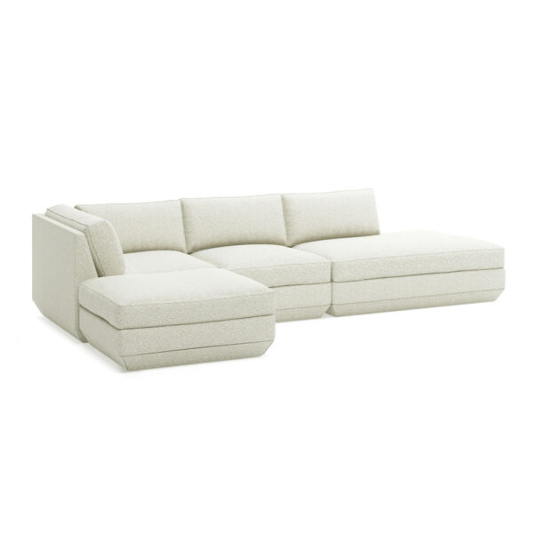 PODIUM MODULAR 4PC LOUNGE SECTIONAL B