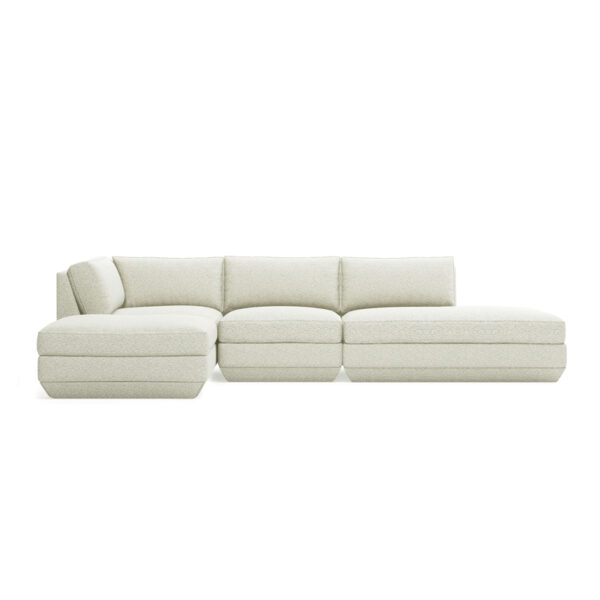PODIUM MODULAR 4PC LOUNGE SECTIONAL B
