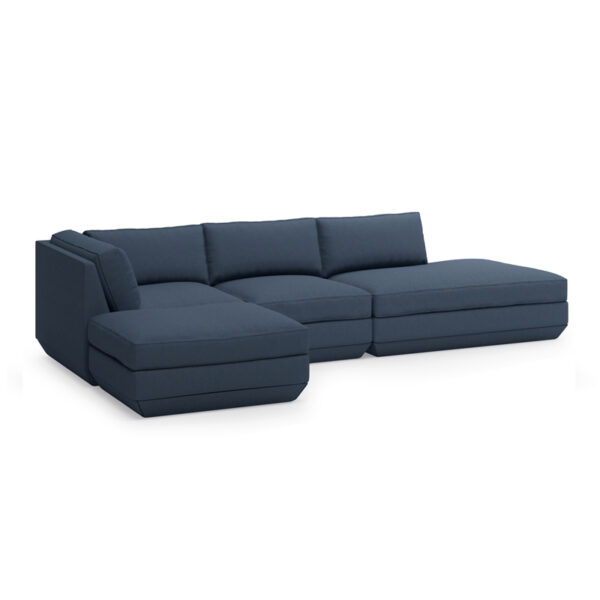 PODIUM MODULAR 4PC LOUNGE SECTIONAL B