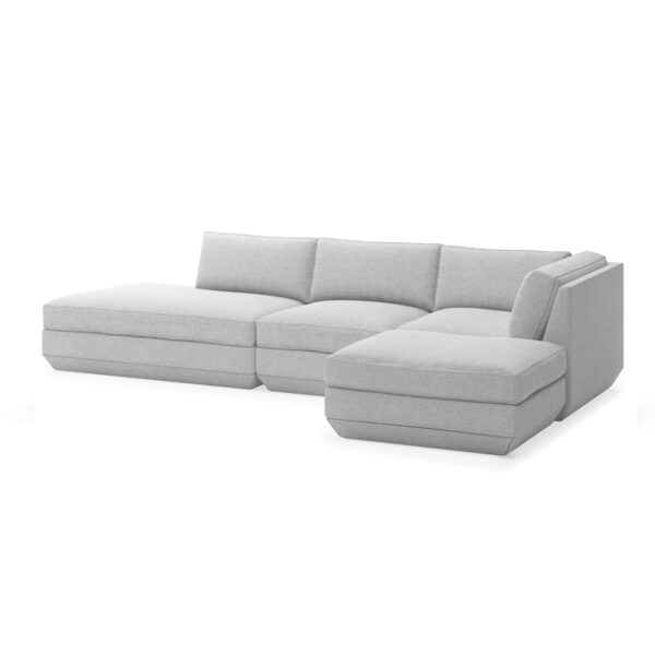 PODIUM MODULAR 4PC LOUNGE SECTIONAL B