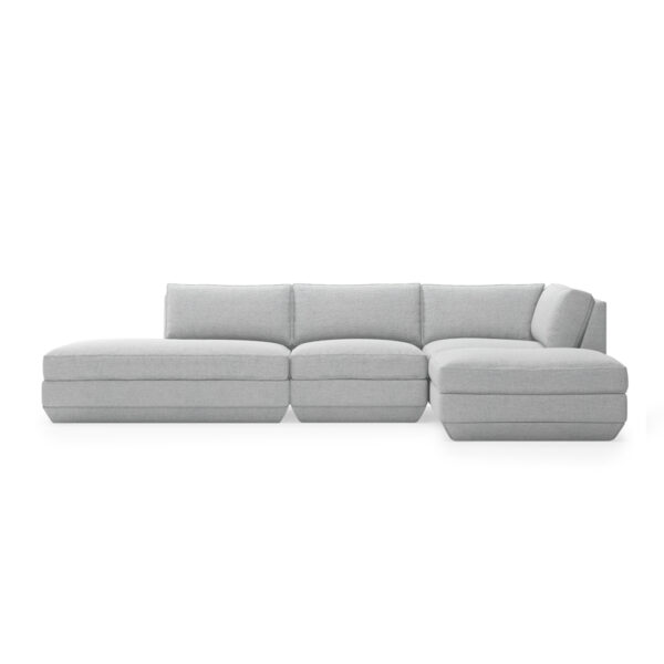 PODIUM MODULAR 4PC LOUNGE SECTIONAL B