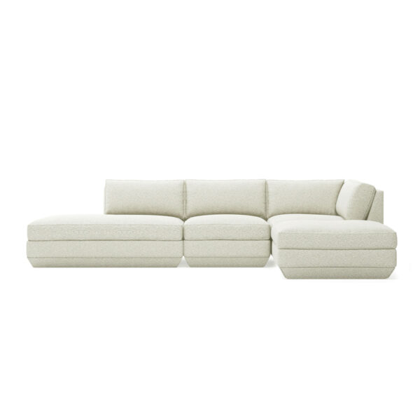 PODIUM MODULAR 4PC LOUNGE SECTIONAL B
