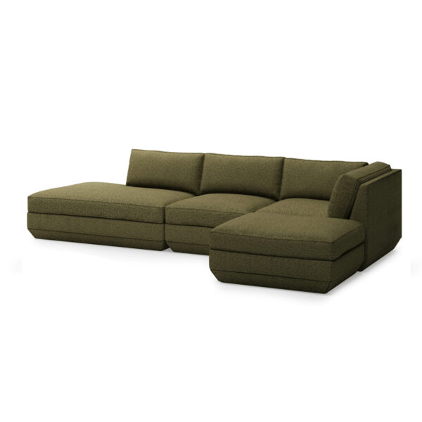 PODIUM MODULAR 4PC LOUNGE SECTIONAL B