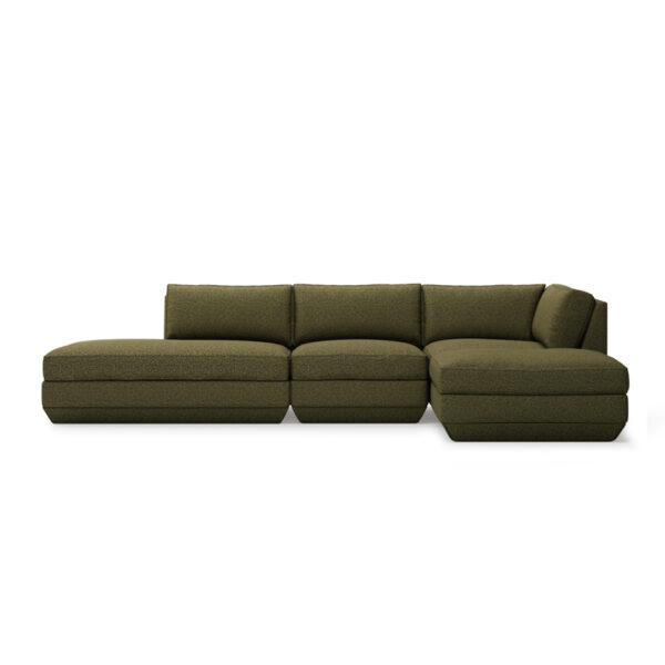 PODIUM MODULAR 4PC LOUNGE SECTIONAL B