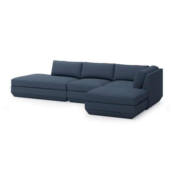 PODIUM MODULAR 4PC LOUNGE SECTIONAL B