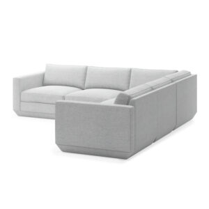 PODIUM MODULAR 5 PC CORNER SECTIONAL