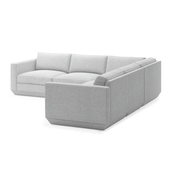 PODIUM MODULAR 5 PC CORNER SECTIONAL