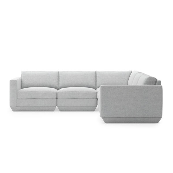 PODIUM MODULAR 5 PC CORNER SECTIONAL