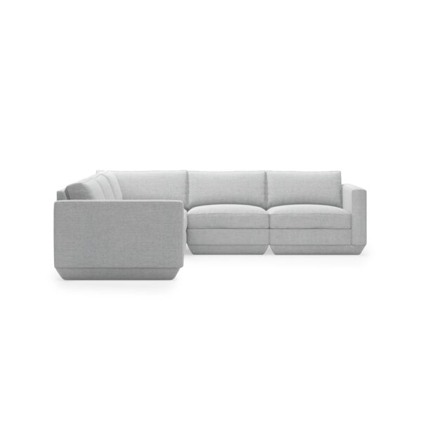 PODIUM MODULAR 5 PC CORNER SECTIONAL