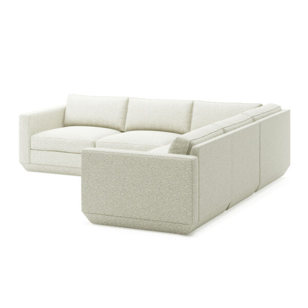PODIUM MODULAR 5 PC CORNER SECTIONAL