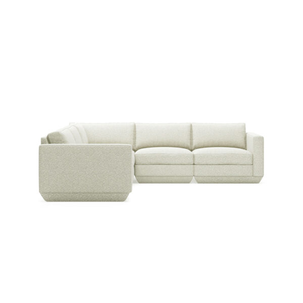 PODIUM MODULAR 5 PC CORNER SECTIONAL