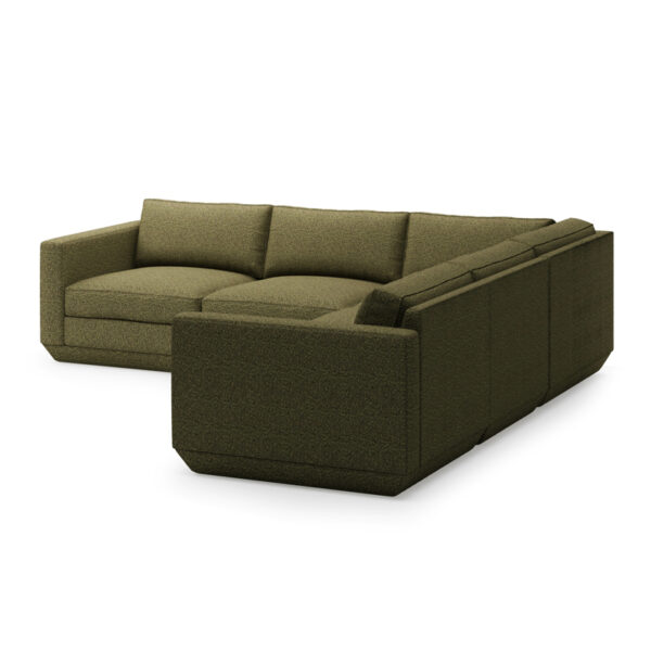 PODIUM MODULAR 5 PC CORNER SECTIONAL