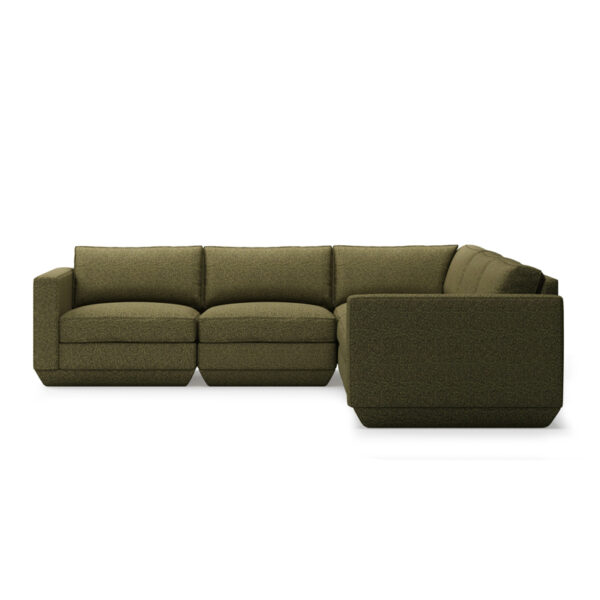 PODIUM MODULAR 5 PC CORNER SECTIONAL