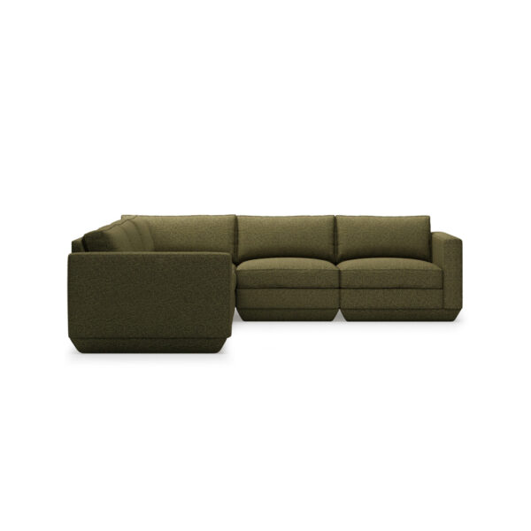 PODIUM MODULAR 5 PC CORNER SECTIONAL