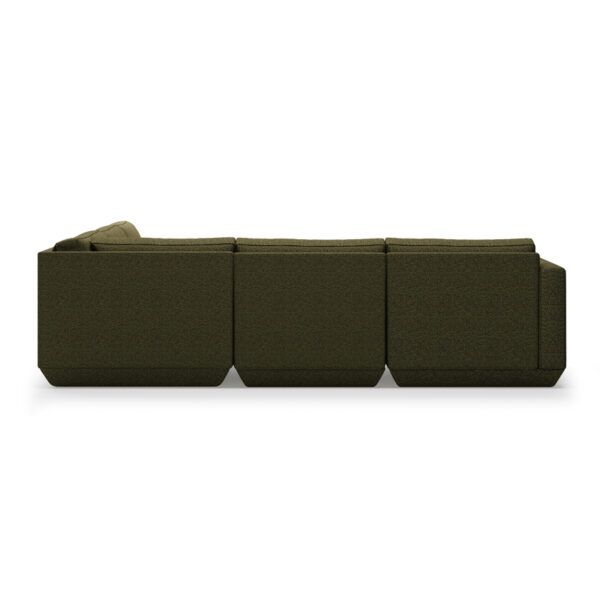 PODIUM MODULAR 5 PC CORNER SECTIONAL