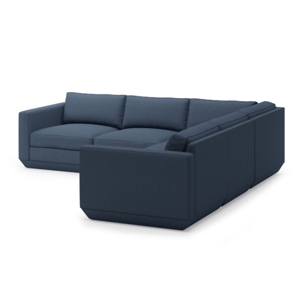 PODIUM MODULAR 5 PC CORNER SECTIONAL