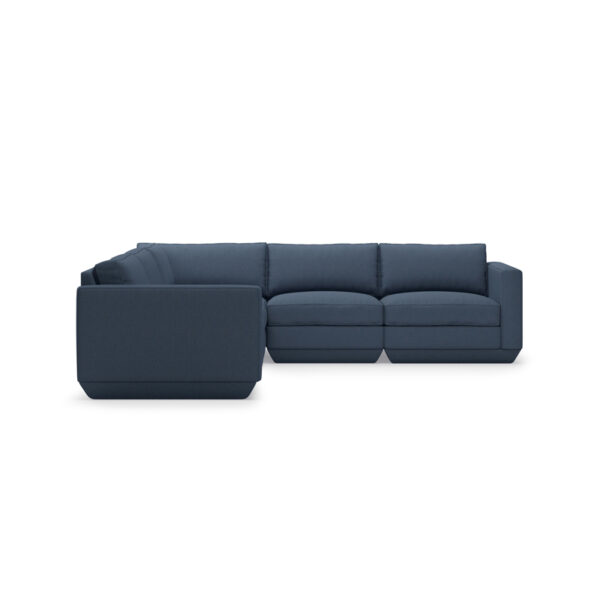 PODIUM MODULAR 5 PC CORNER SECTIONAL