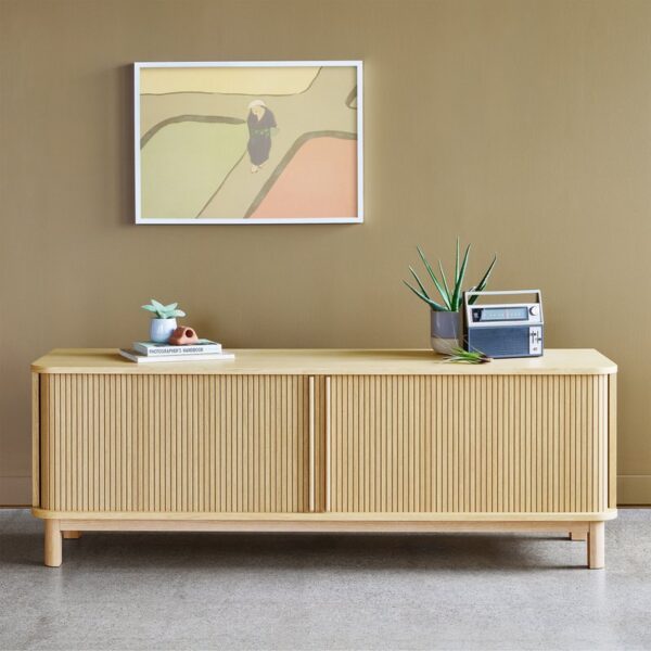 Ledger Credenza - Vintage Oak