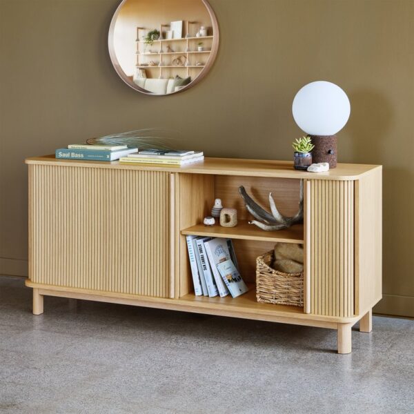 Ledger Sideboard - Vintage Oak