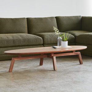 SOLANA OVAL COFFEE TABLE