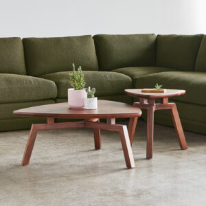 SOLANA TRIANGULAR COFFEE TABLE