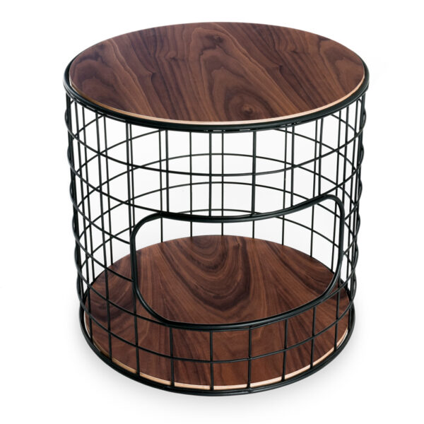 WIREFRAME END TABLE